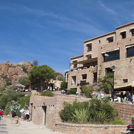 Hôtel&Restaurant Le Belvédère Porto  Esterno foto
