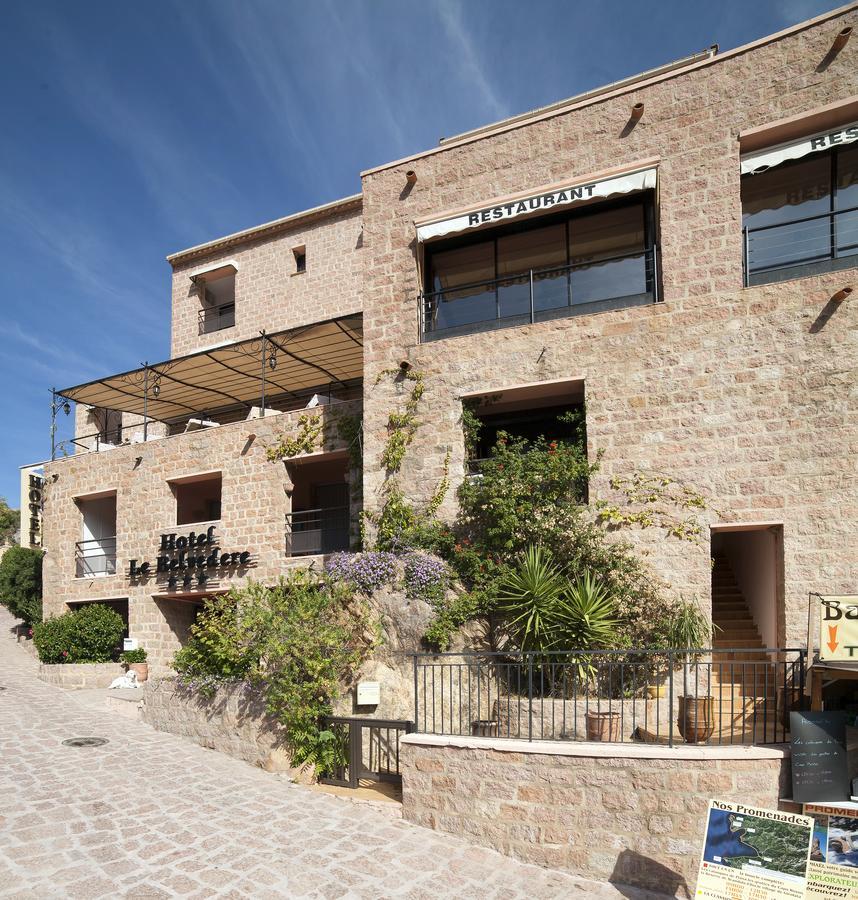 Hôtel&Restaurant Le Belvédère Porto  Esterno foto