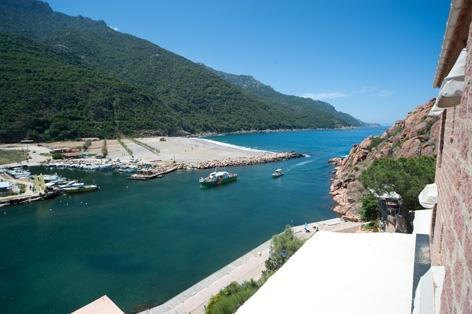 Hôtel&Restaurant Le Belvédère Porto  Esterno foto
