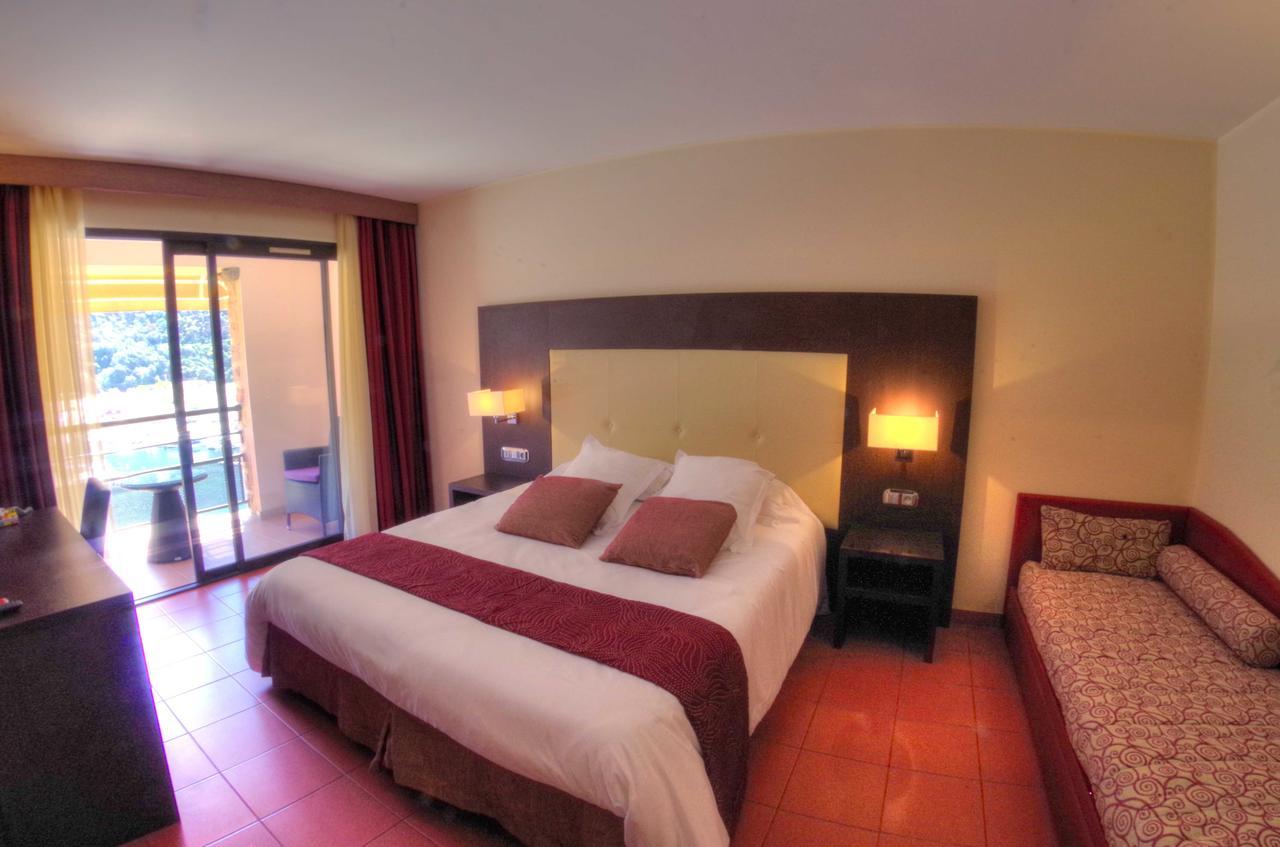 Hôtel&Restaurant Le Belvédère Porto  Esterno foto