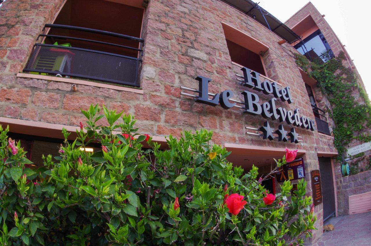 Hôtel&Restaurant Le Belvédère Porto  Esterno foto